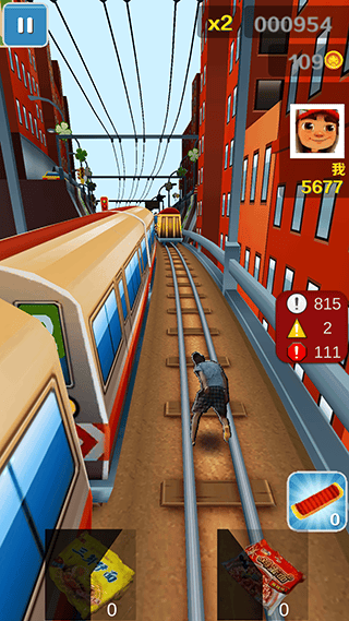地铁跑酷愣子版 v1.8安卓版