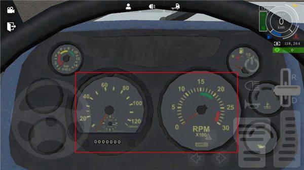 大卡车模拟器2汉化版 v1.0.36f25安卓版