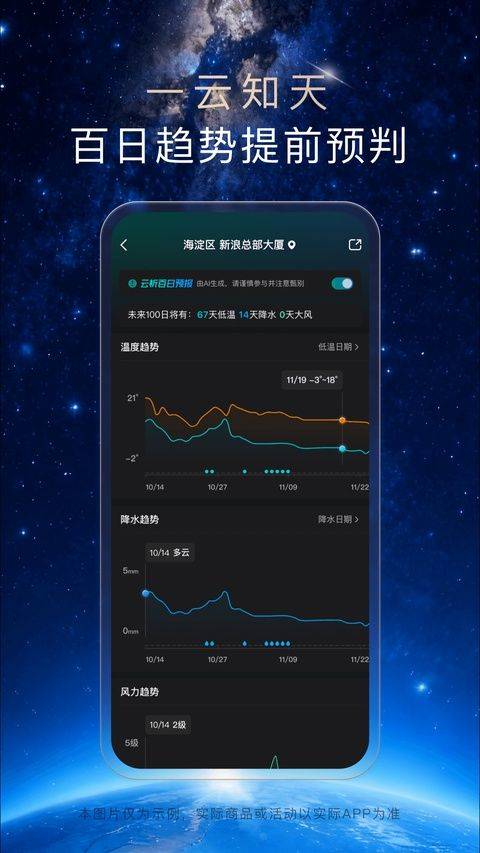 天气通官方正版 v9.50安卓版