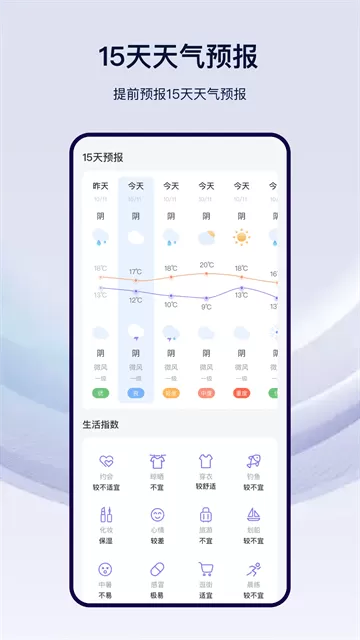 天气预报气象app 天气预报气象app