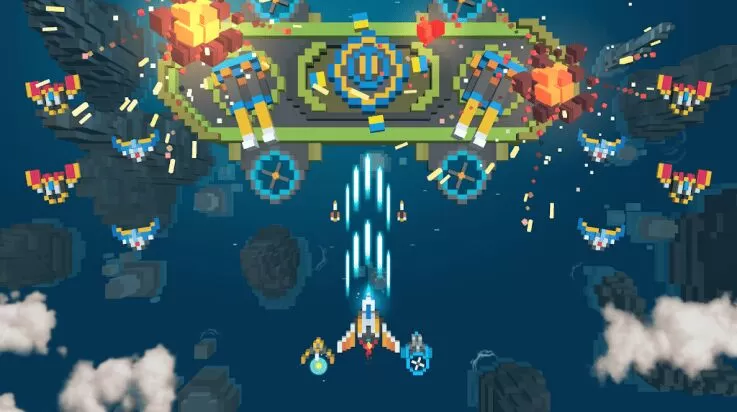 天空之翼像素战士游戏(天空之翼:像素战士安装器) 天空之翼像素战士游戏(天空之翼:像素战士安装器)