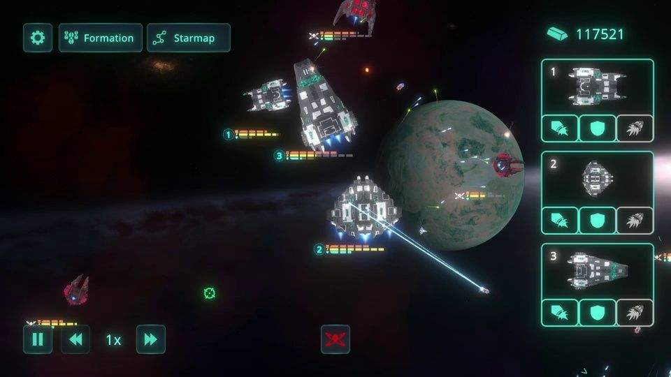 太空威胁官方正版 v4.1.8安卓版