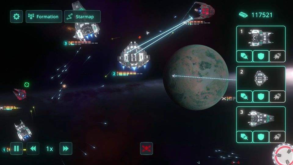 太空威胁官方正版 v4.1.8安卓版