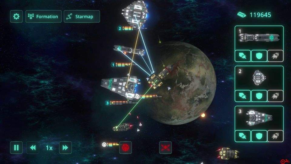 太空威胁官方正版 v4.1.8安卓版