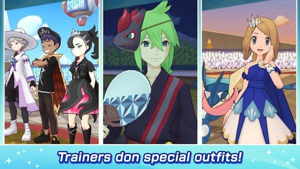 宝可梦大师ex国际服(Pokémon Masters EX) v2.65.0安卓版