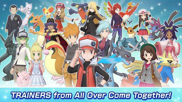 宝可梦大师ex国际服(Pokémon Masters EX) v2.66.0安卓版