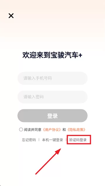 宝骏汽车 app