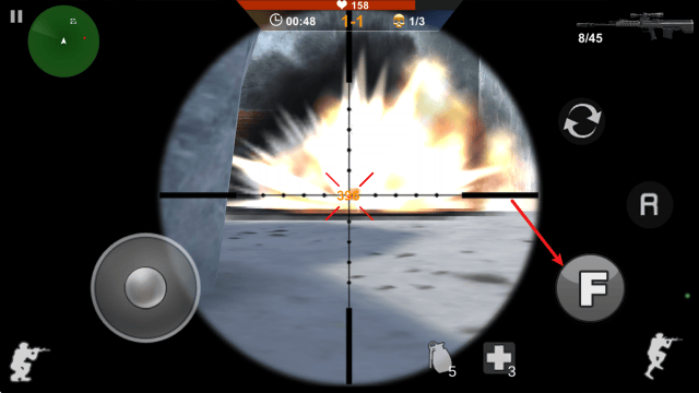 射击突击战争手游(精英射手) v2.0.8 最新版