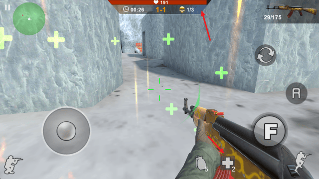 射击突击战争手游(精英射手) v2.0.8 最新版