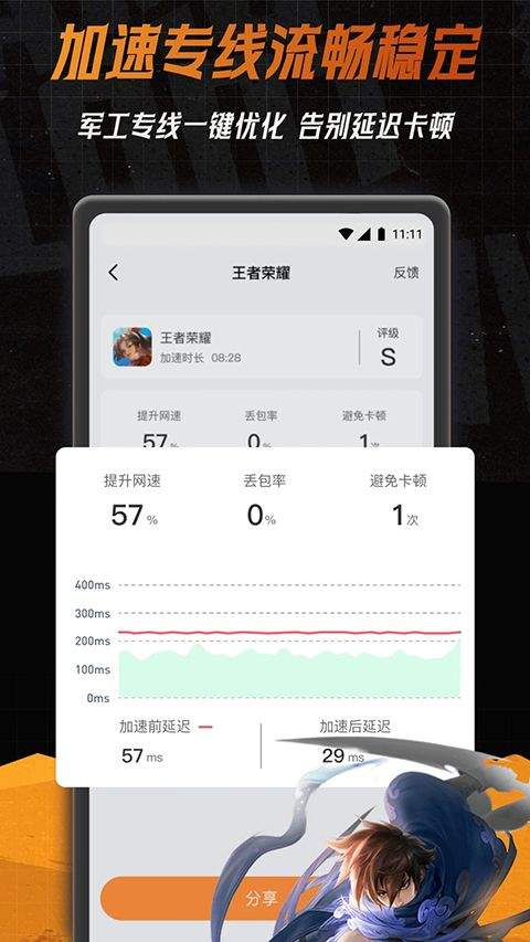 小6加速器官方正版 v2.0.18.3安卓版