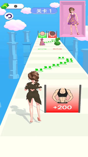 小姐姐爱换装3D安卓版