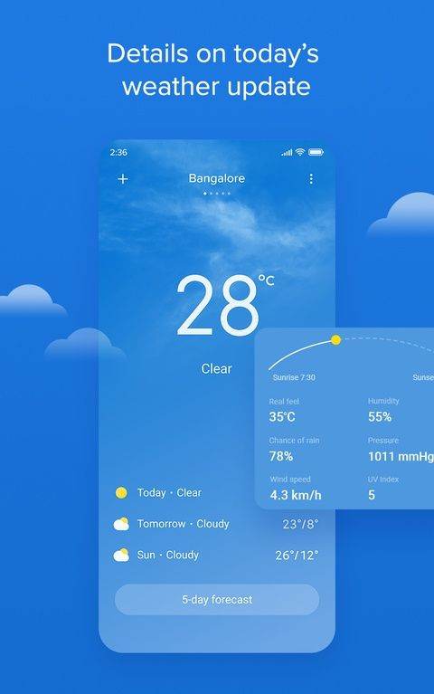 小米天气预报app v17.0.3.42安卓版
