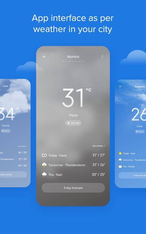 小米天气预报app v17.0.3.42安卓版