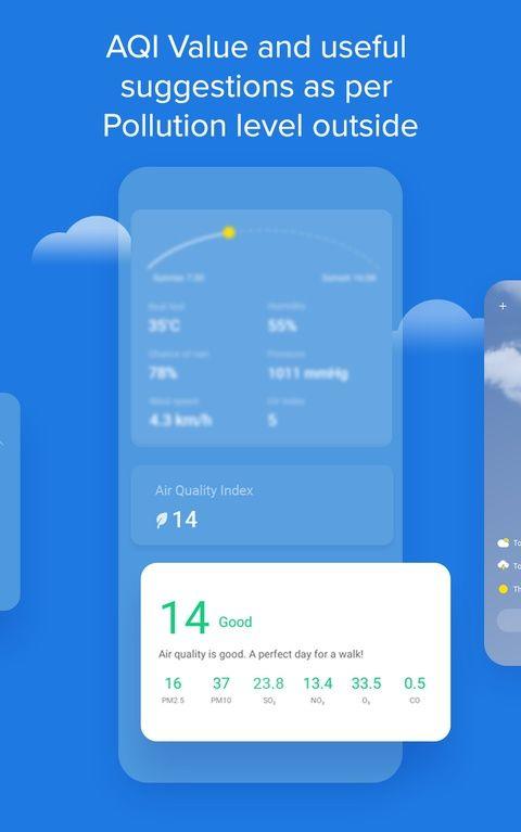 小米天气预报app v17.0.3.42安卓版