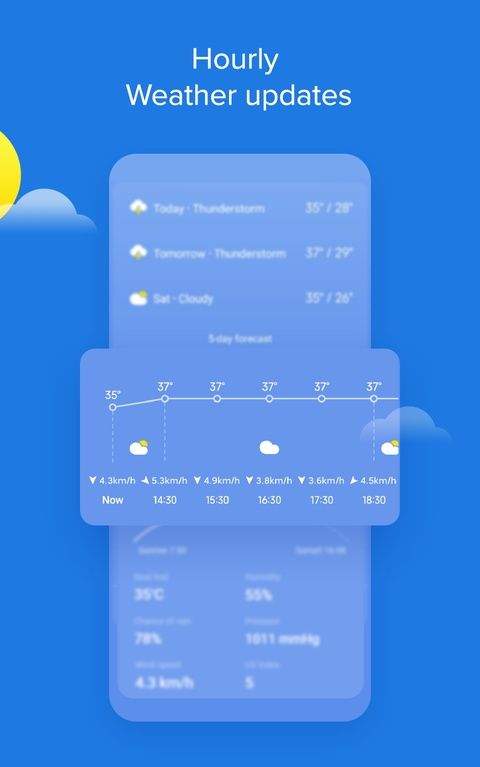 小米天气预报app v17.0.3.42安卓版
