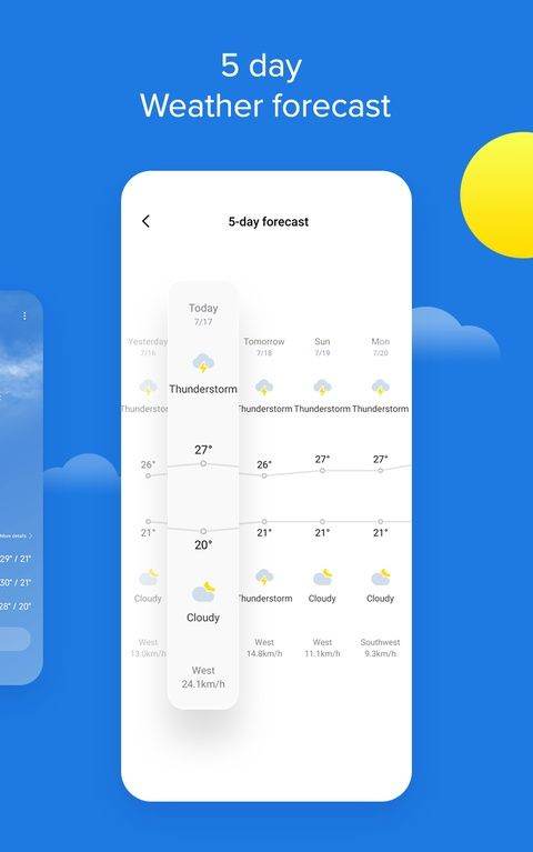 小米天气预报app v17.0.3.42安卓版