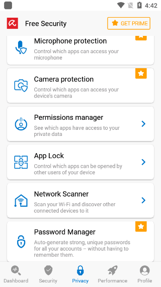小红伞手机杀毒软件(Avira Security) v7.30.0官方版