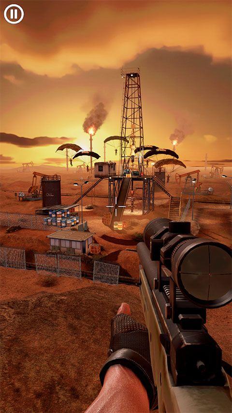幽灵狙击手战争FPS v1.1.0安卓版