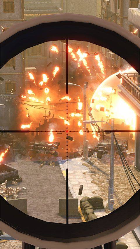 幽灵狙击手战争FPS v1.1.0安卓版