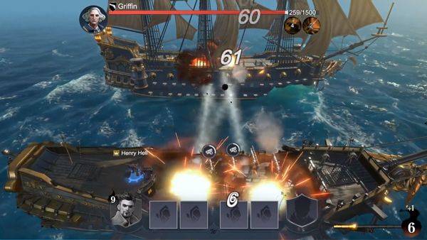 征服之海海盗荣耀官方版 v1.1.740安卓版