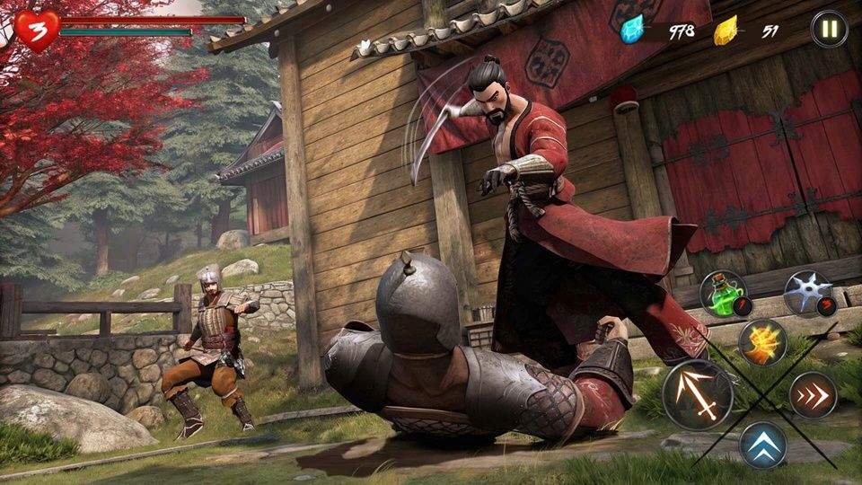 忍者武士隆最新版 v3.9.6安卓版