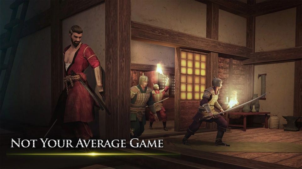 忍者武士隆最新版 v3.9.6安卓版