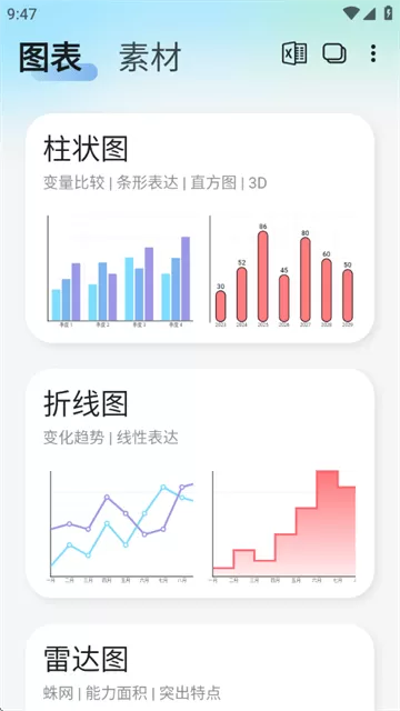 快制图表安卓版