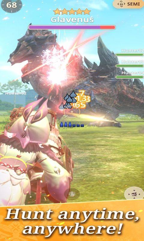 怪物猎人Now官方版(Monster Hunter Now) v124.0安卓版