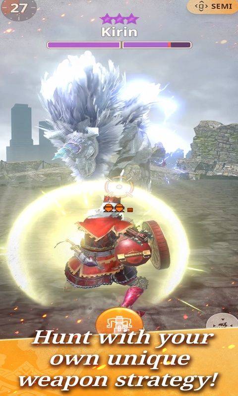 怪物猎人Now官方版(Monster Hunter Now) v124.0安卓版