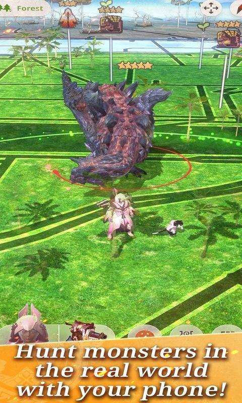 怪物猎人Now官方版(Monster Hunter Now) v124.0安卓版