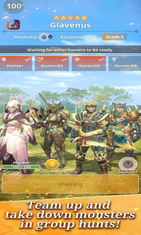 怪物猎人Now官方版(Monster Hunter Now) v124.0安卓版