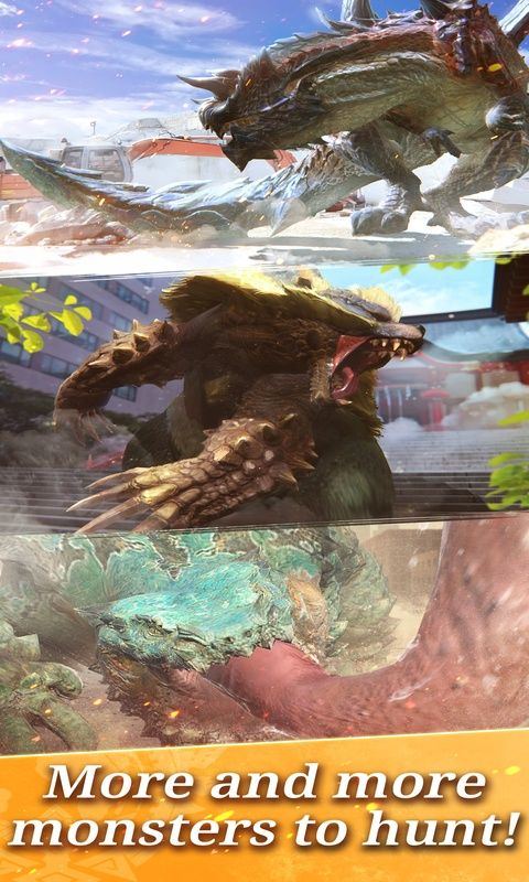 怪物猎人Now官方版(Monster Hunter Now) v124.0安卓版