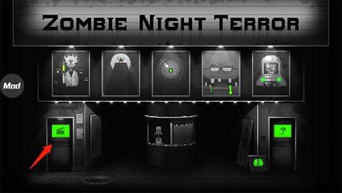 恐怖僵尸之夜创意工坊手机版(Zombie Night Terror) v2.0 安卓版