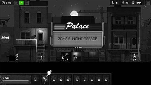 恐怖僵尸之夜创意工坊手机版(Zombie Night Terror) v2.0 安卓版