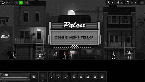 恐怖僵尸之夜创意工坊手机版(Zombie Night Terror) v2.0 安卓版