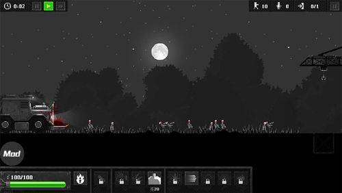 恐怖僵尸之夜创意工坊手机版(Zombie Night Terror) v2.0 安卓版