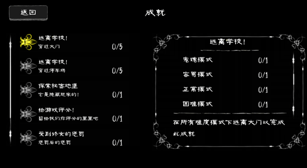 恐怖梦魇游戏 恐怖梦魇游戏