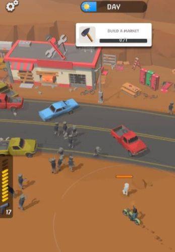 感染边境游戏(InfectedFrontier) v1.1.6 安卓版