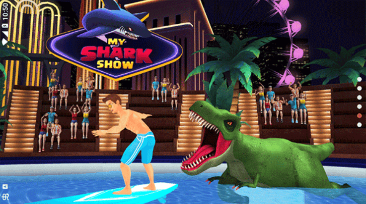 我的鲨鱼秀游戏(My Shark Show) v1.58 最新版 我的鲨鱼秀游戏(My Shark Show) v1.58 最新版