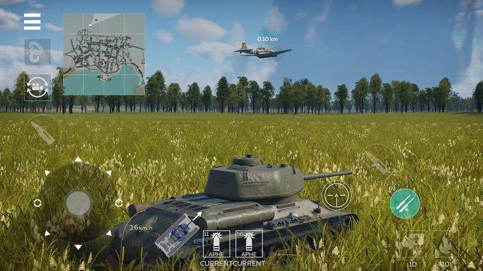 战争雷霆官方正版 v1.25.0.90安卓版
