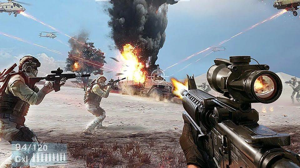 战地风暴国际服(Invasion) v1.55.90安卓版