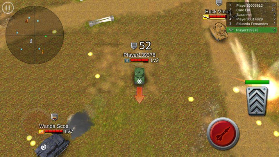 战斗坦克手机版 v1.0.0.54安卓版