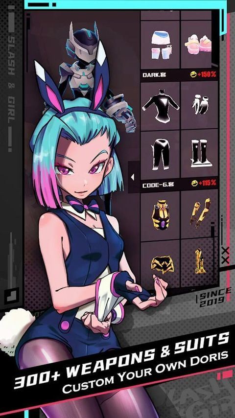 战斗少女跑酷国际服 v8.5.902000安卓版