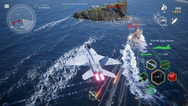 战舰移动2手游官方正版 v0.14.2安卓版