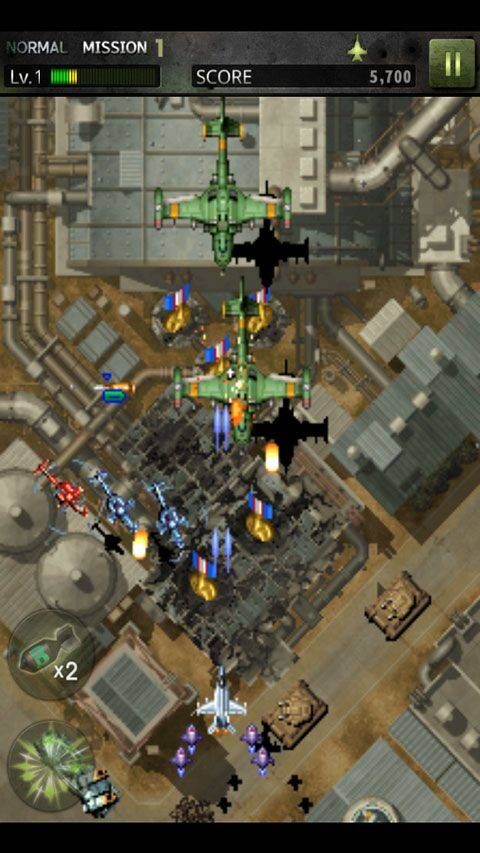 打击者1945三代(STRIKERS 1945-3) v2.0.24011702安卓版