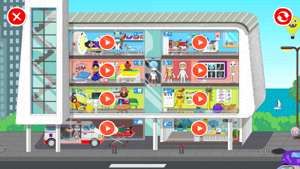 托卡迷你城堡护士游戏 v2.99安卓版