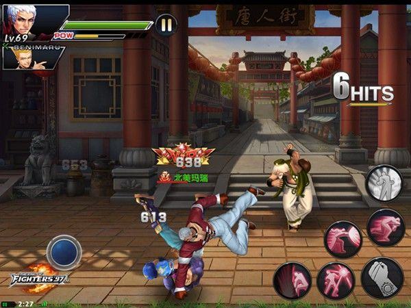 拳皇97OL华为版 v5.0.0安卓版