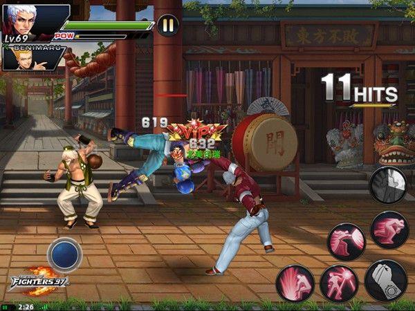 拳皇97OL华为版 v5.0.0安卓版