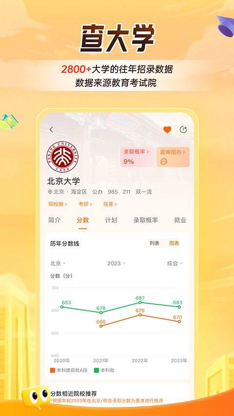 掌上高考志愿填报app v4.0.7安卓版