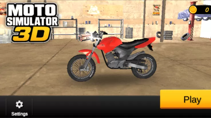 摩托模拟器手机版(Moto Simulator 3D)